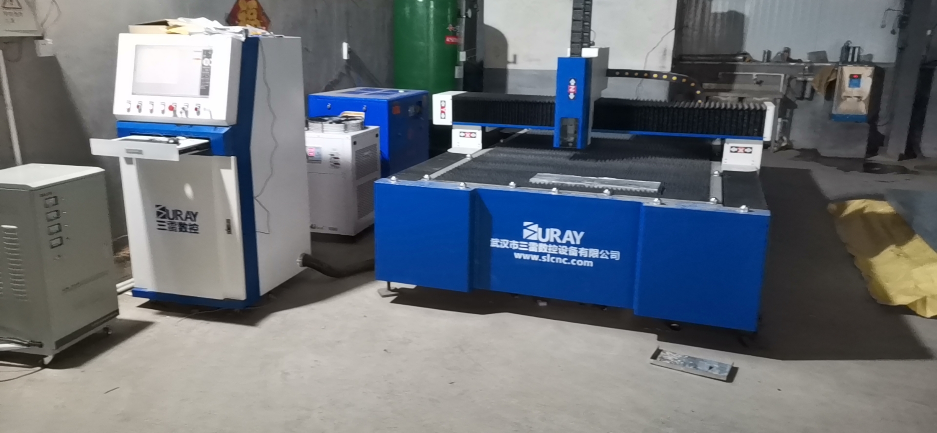 光纖激光切管機殘渣處理方法(圖1)