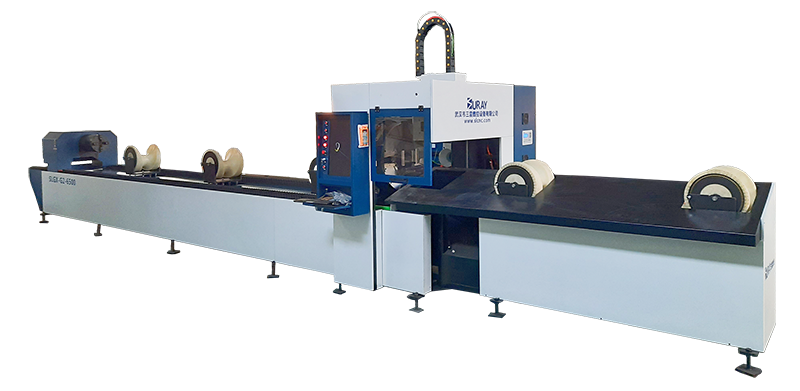 激光切管機(jī)打開健身行業(yè)新市場